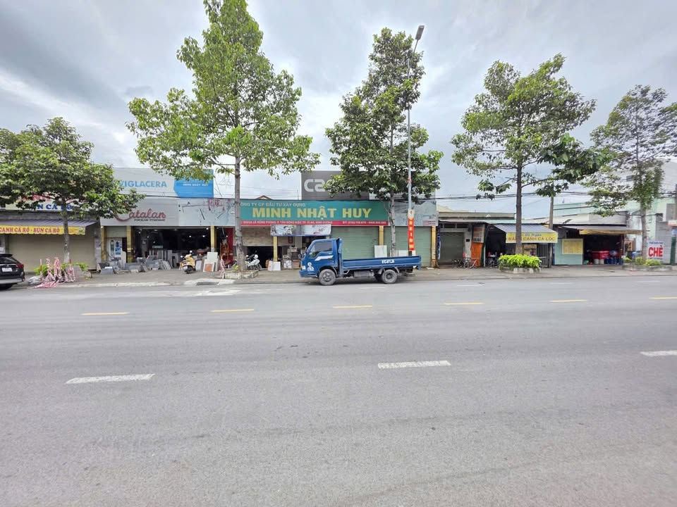 Đất mặt tiền Lê Hồng Phong, Dĩ An 221.2m² giá 18 tỷ - Pháp lý rõ ràng, đầu tư sinh lời!