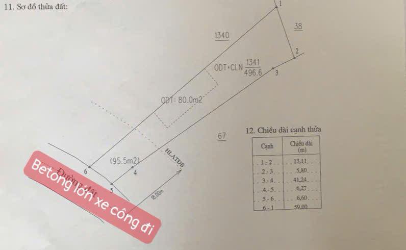 Đất thổ cư Uyên Hưng Tân Uyên 80m² giá 4 tỷ - Tiềm năng đầu tư lớn!