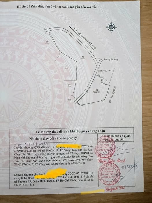 Đất nền mặt đường bê tông Đồng Nai Thượng 5000m² - Cơ hội đầu tư hiếm có!