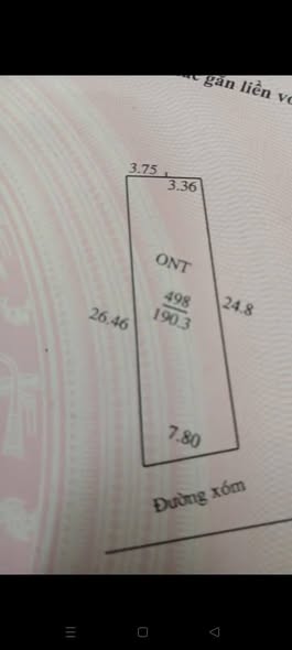 Đất nền Bình Xuyên 200m² giá 1.6 tỷ - Đường ô tô vào tận nơi!