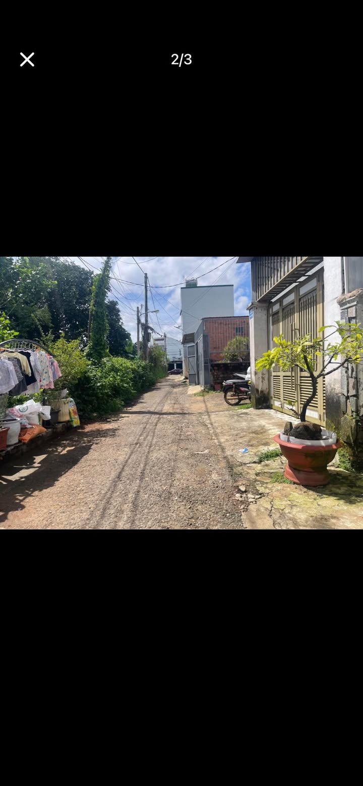 Đất thổ cư Hẻm 29 Ngô Gia Khảm, Pleiku 250m² - Đầu tư sinh lời hấp dẫn!