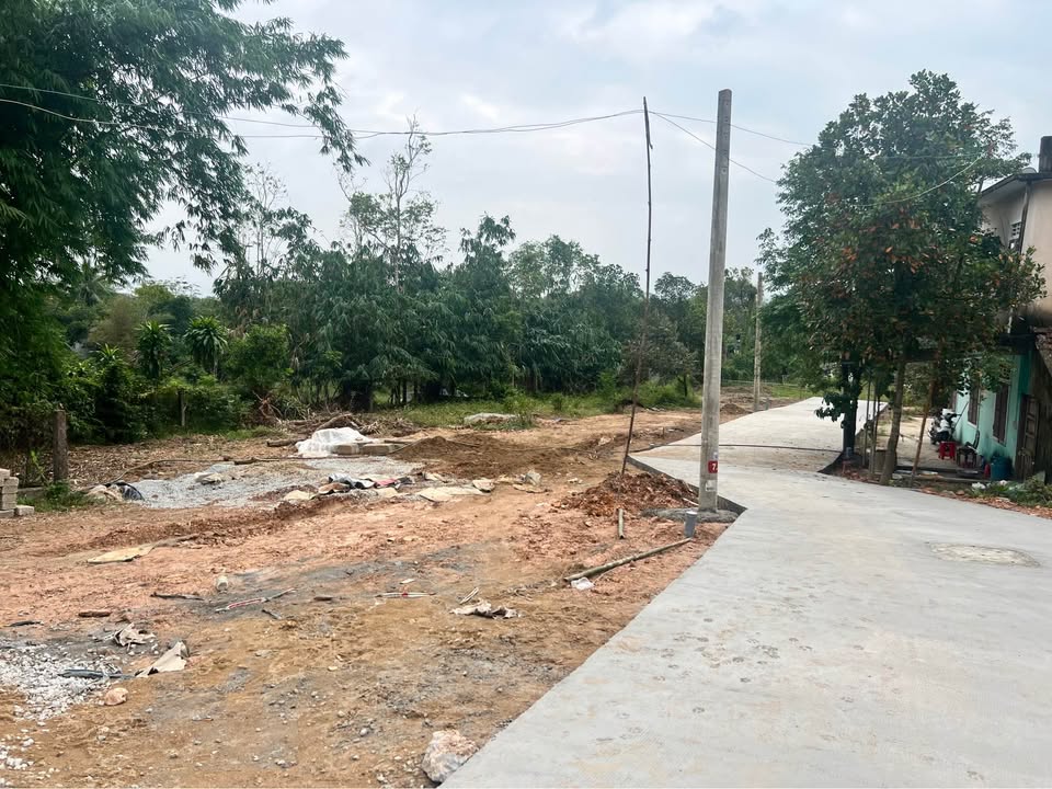 Đất nền Thủy Phương 80m² giá 800 triệu - Gần chợ Dạ Lê, không ngập lụt!