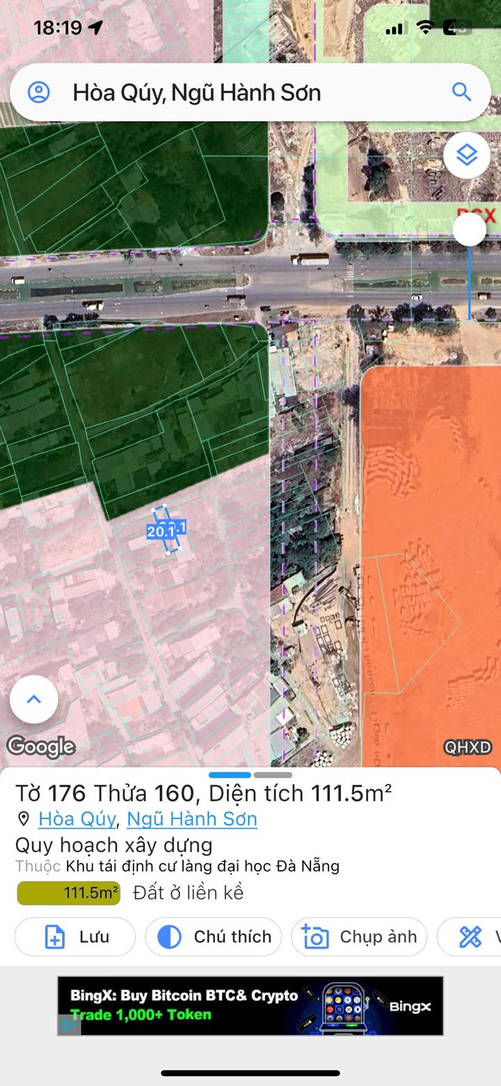 Đất nền đường Trần Đại Nghĩa, Ngũ Hành Sơn, 110m² giá 3.1 tỷ - Cơ hội đầu tư tuyệt vời!