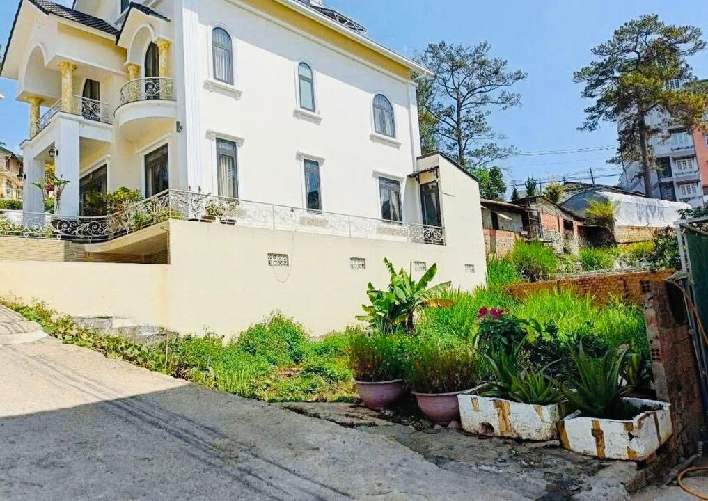 Đất biệt thự Đà Lạt 207m² giá 7.6 tỷ - Đầu tư lý tưởng!