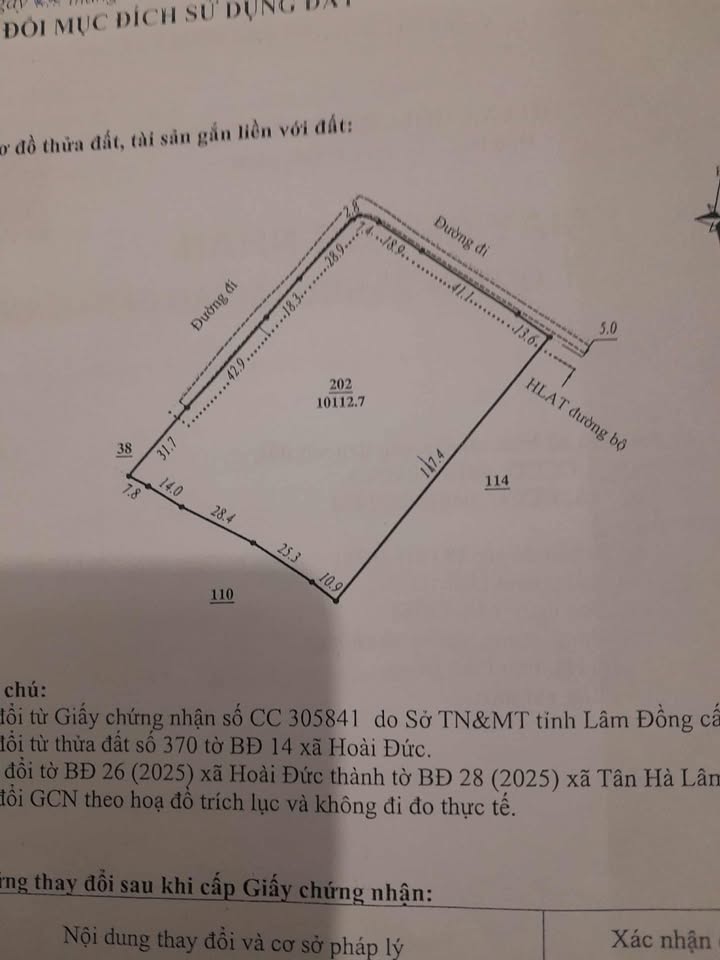 Đất nền Tân Hà, Lâm Hà 50000m² giá chỉ 812 triệu - Cơ hội đầu tư sinh lời!