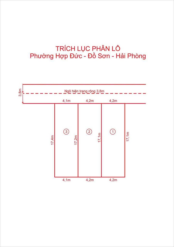 Đất nền Hợp Đức, Đồ Sơn 70m² giá thỏa thuận - Cơ hội đầu tư hấp dẫn!