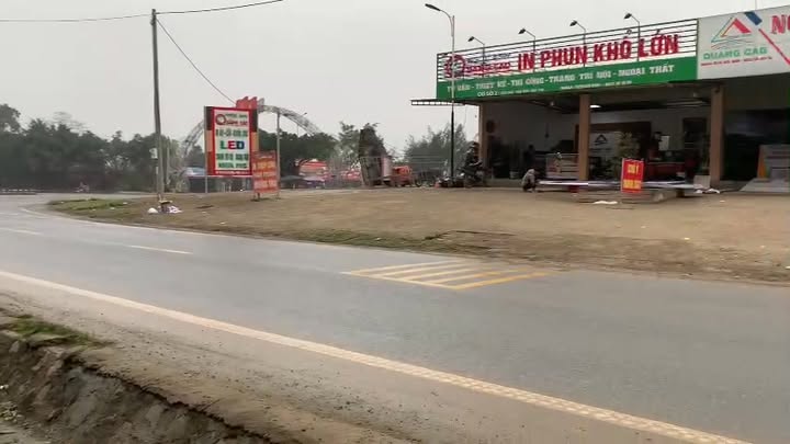 Đất nền xã Tân Sơn, Phú Thọ 5m² giá 1.1 tỷ - Vị trí đẹp, đầu tư sinh lời!