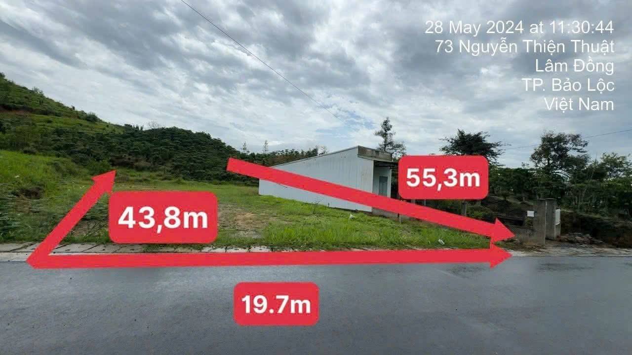 Nhà mặt tiền Nguyễn Thiện Thuật, Bảo Lộc 44m² giá 1.62 tỷ - Cơ hội đầu tư sinh lời!