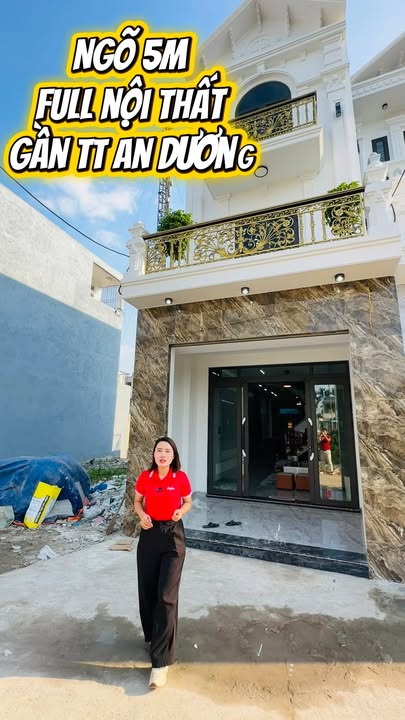 Biệt thự mini 3 tầng Nam Sơn 62,9m² giá 3.38 tỷ - Thiết kế sang trọng đầy đủ nội thất!