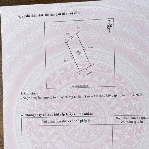 Đất nền Nghi Kim 79m² giá 1 tỷ - Khu vực phát triển thuận lợi!