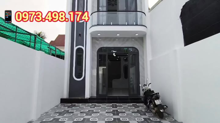 Nhà lầu 4PN phường 4 Tây Ninh 140m² giá 3.24 tỷ - Vị trí đẹp, tiện ích đầy đủ!