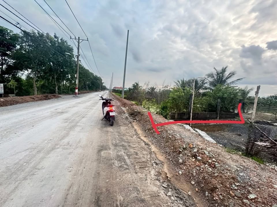 Đất nền mặt tiền Bà Tỵ Tân Nhựt 543m² giá 3.046 tỷ - Cơ hội đầu tư tuyệt vời!