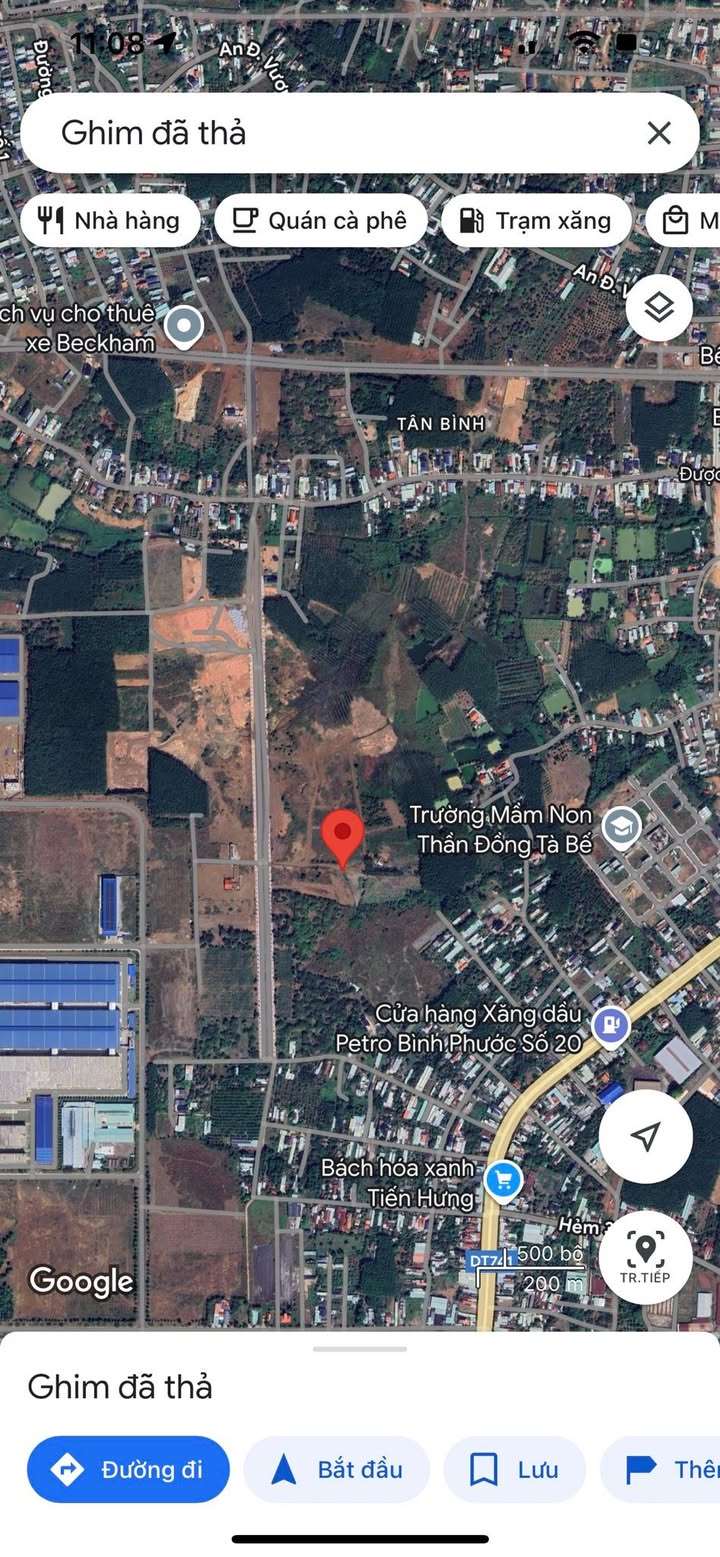 Đất nền mặt tiền Võ Văn Tần 450m² giá 2 tỷ - Cơ hội đầu tư tuyệt vời!