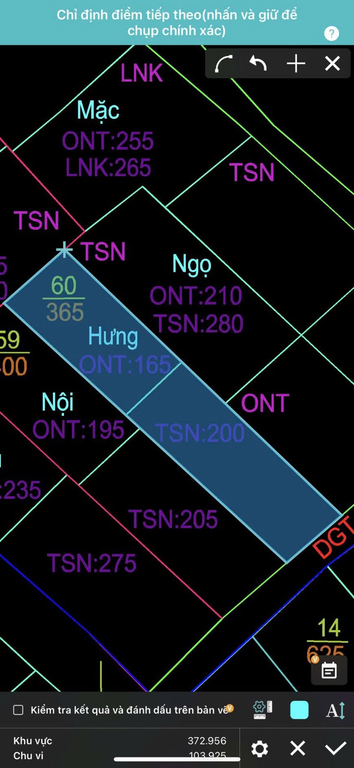 Đất La Sơn Bình Lục 365m² giá 1.46 tỷ - Bán đất tặng nhà cấp 4 ở ngay!