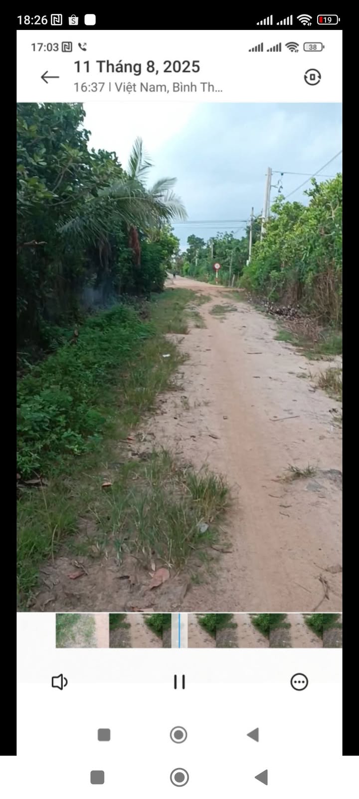 Đất nền Trà Tân Đức Linh 500m² giá 560 triệu - Sổ riêng chính chủ