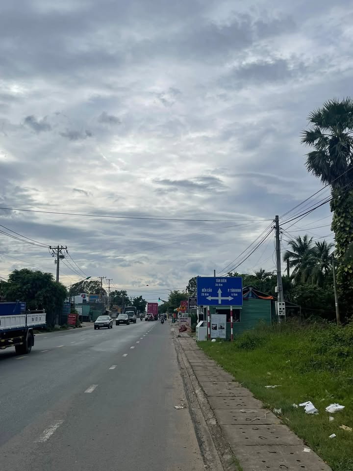 Đất mặt tiền đường bê tông Khu phố Thanh Phước, Châu Thành, Tây Ninh - 125m² giá 600 triệu - Cơ hội đầu tư tuyệt vời!