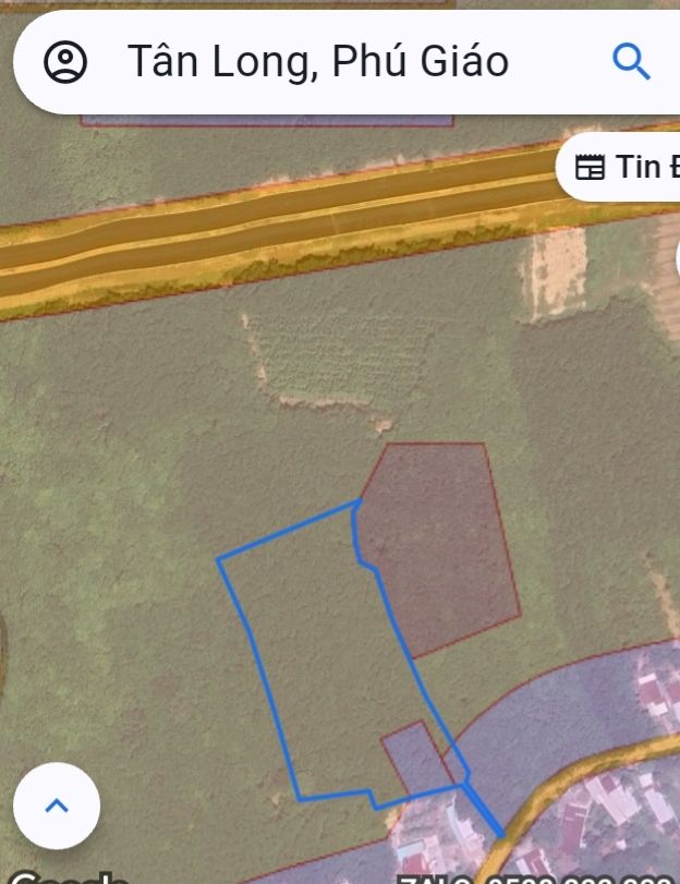 Đất nền 11,829m² tại xã Tân Long, Phú Giáo - Sổ hồng riêng, giá 9 tỷ!