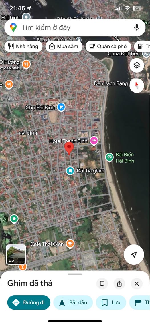 Đất nền Tân Hải, Nghi Sơn 160m² giá 1.1 tỷ - Cách biển chỉ 150m!