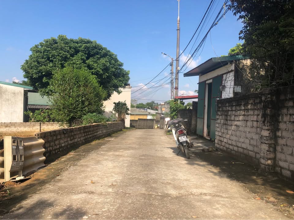 Đất nền 100m² tại Thủ Trung, Ba Vì giá chỉ 1.9 tỷ - Đầu tư sinh lời ngay!