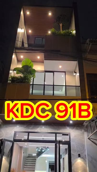 Nhà 2 Lầu Cao Cấp KDC 91B, An Khánh, 65m² giá 6.19 tỷ - Sẵn sàng vào ở ngay!