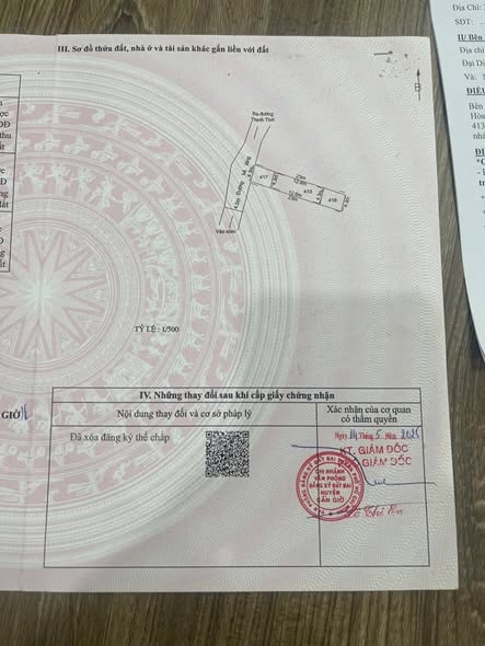 Đất nền đường Thạnh Thới, Cần Thạnh 98.7m² - Sổ hồng riêng, gần biển!