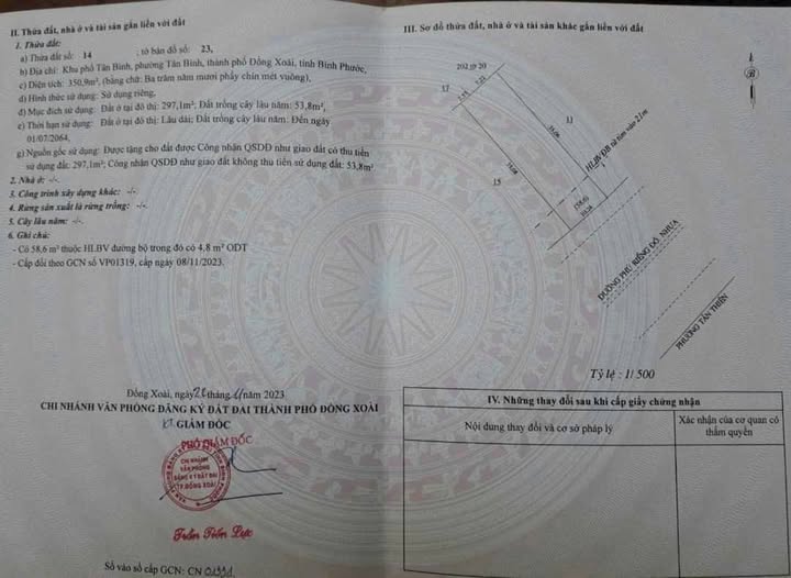 Nhà chính chủ bán gấp tại trung tâm Đồng Xoài 358.4m² - Đầu tư sinh lời ngay!