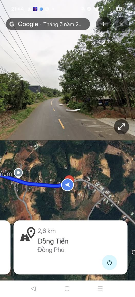 Đất nền Đồng Tiến, Đồng Phú 190m² giá chỉ 1 tỷ - Cơ hội đầu tư tuyệt vời!