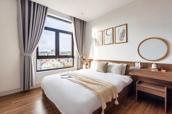 Căn hộ cho thuê đường Mai Xuân Thưởng, Đà Lạt 1PN giá 8 triệu - Tiện nghi đầy đủ!