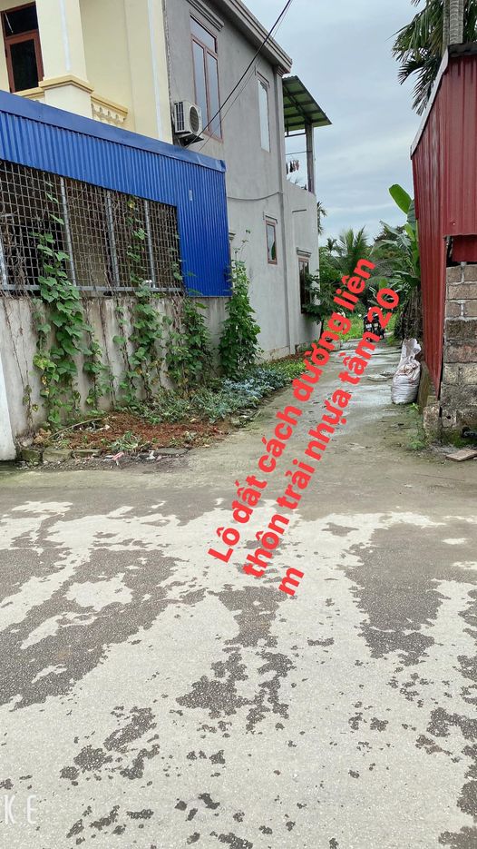 Đất nền thôn Đền Lâm Động 68m² giá 900 triệu - Vị trí ô tô vào tận nơi!