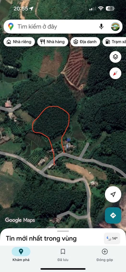 Đất hỗn hợp 1,1ha xã Bảo Hiệu - Giá chỉ 2 tỷ - Cơ hội đầu tư tuyệt vời!