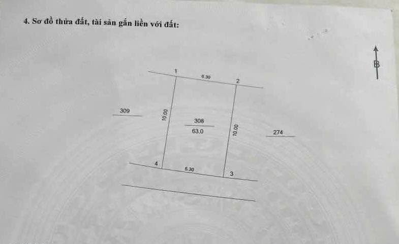 Đất nền Tả Thanh Oai 63m² giá 3 tỷ - Cơ hội đầu tư sinh lời!