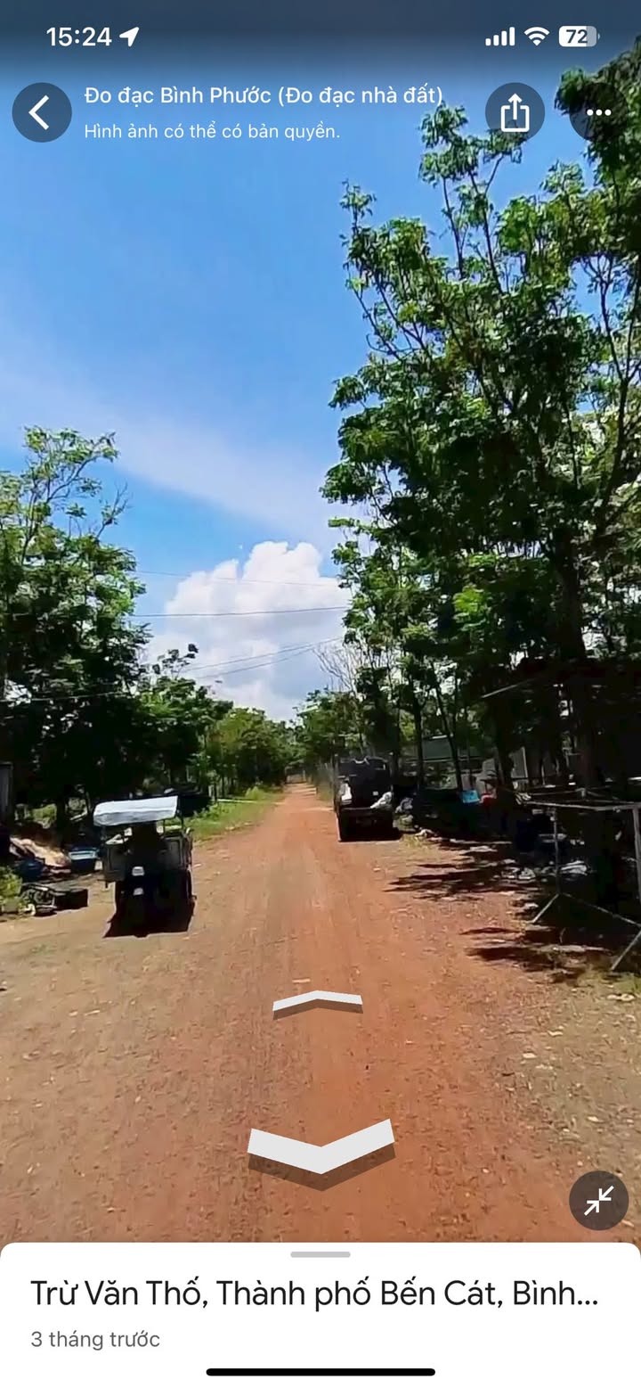 Đất mặt tiền đường Sỏi Đỏ, Trừ Văn Thố, Bàu Bàng - 150m² chỉ 650 triệu - Đầu tư lý tưởng!