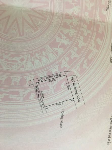 Đất thổ cư Vĩnh Bảo 76m² giá 1.6 tỷ - Đường ô tô vào tận nơi!