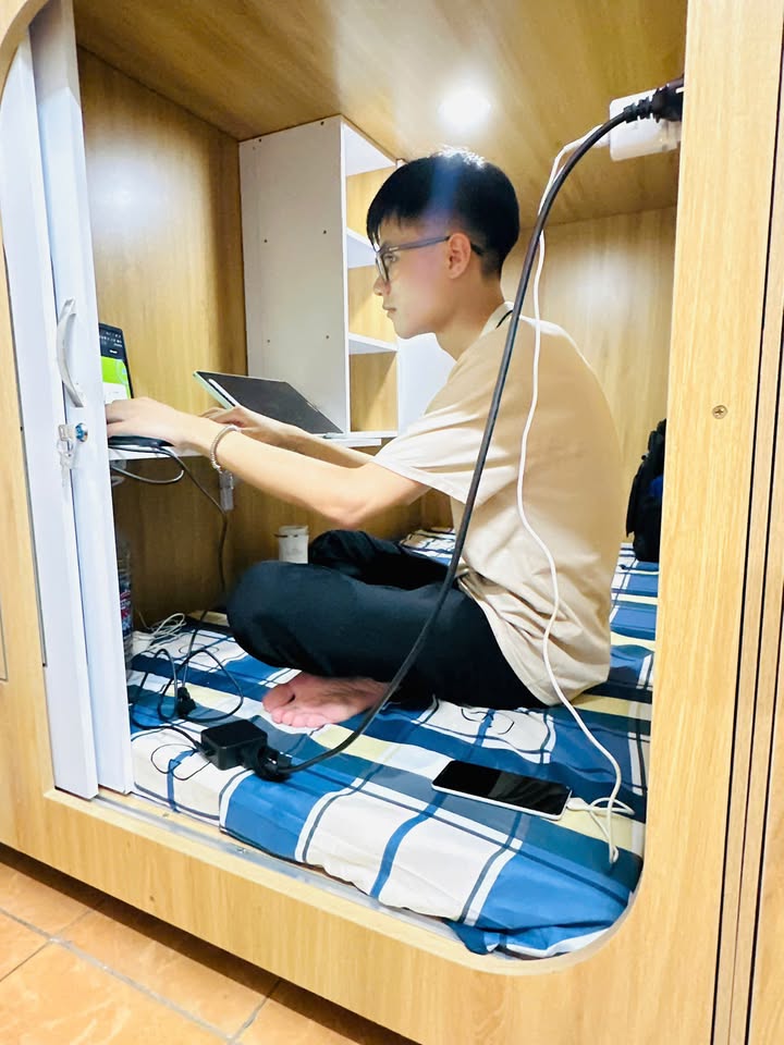 Homestay Sleepbox Lê Trọng Tấn Hà Đông 1.2 triệu - Không gian sống lý tưởng!