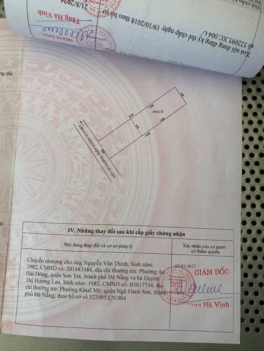 Đất nền Khuê Mỹ Đà Nẵng 127m² giá 5.55 tỷ - Đầu tư sinh lời ngay!