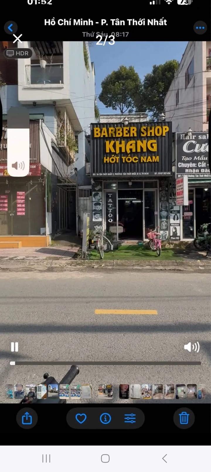 Nhà mặt tiền Tân Thới Nhất 02, Quận 12, 104m² giá 7.75 tỷ - Kinh doanh đắc địa!