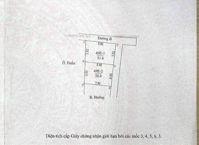 Đất nền Vân Canh Hoài Đức 50m² giá thỏa thuận - Tiện ích ngập tràn!