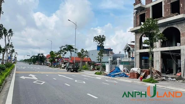 Đất mặt tiền đường Đỗ Mười, Thủy Nguyên, 100m² - Cơ hội đầu tư hấp dẫn!