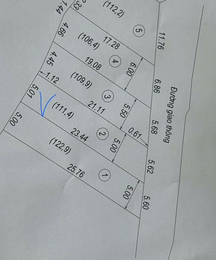 Đất thổ cư Tân Cương Thái Nguyên 106m² giá 400 triệu - Cơ hội đầu tư tuyệt vời!