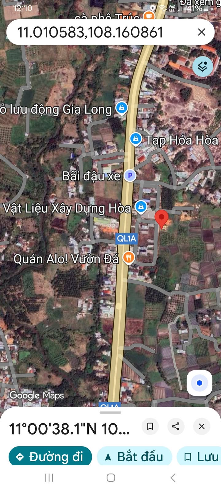 Đất nền Hàm Đức, Hàm Thuận Bắc 1300m² giá 1.5 tỷ - Cơ hội đầu tư tuyệt vời!