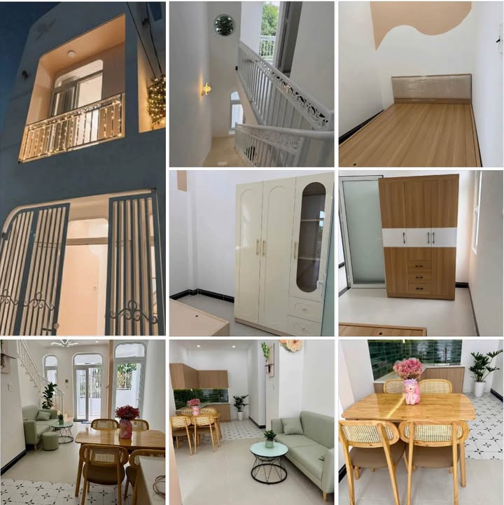 Nhà đẹp 2 mặt tiền Phú Thủy 78m² giá 1.9 tỷ - Thiết kế hiện đại, thoáng mát!