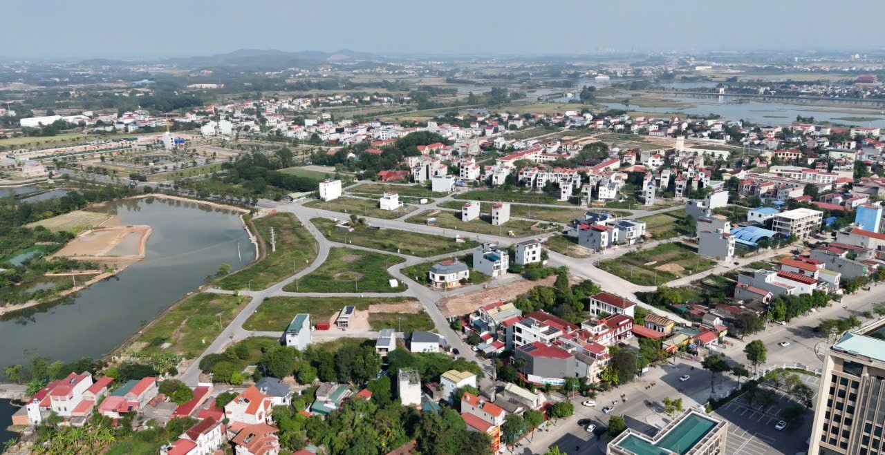 Đất nền Bích Động, Việt Yên 75m² giá 2.2 tỷ - Mặt tiền 5m, vị trí đắc địa!