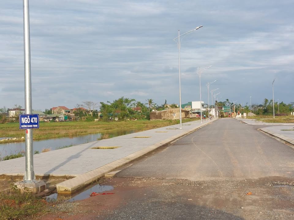 Đất nền Thạch Hạ 144m² giá 2.3 tỷ - Đường rộng 8m, hướng Bắc