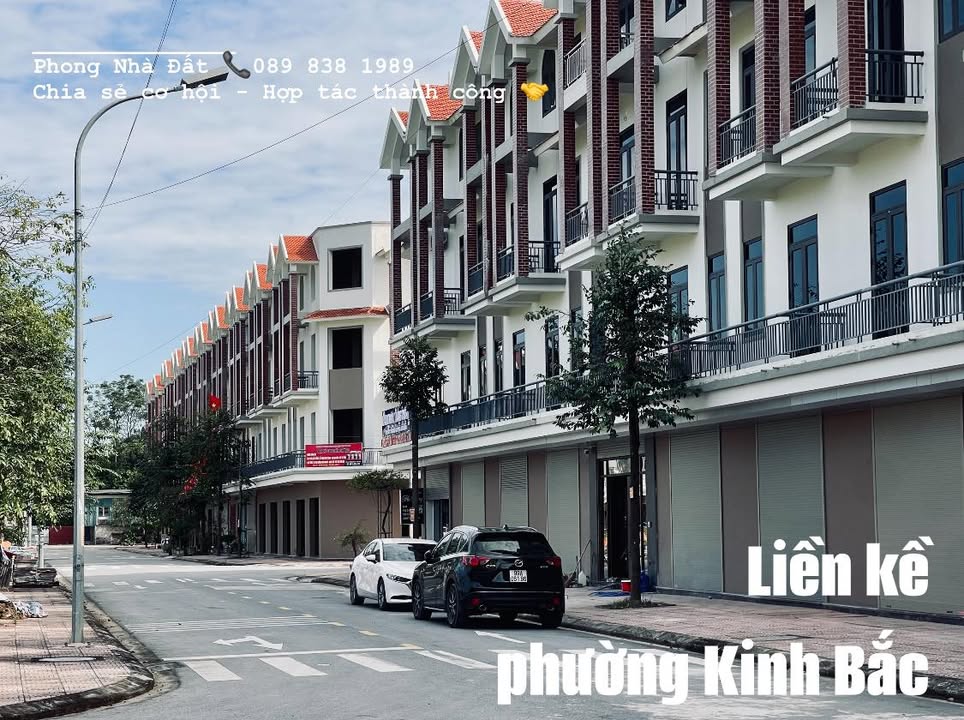 Nhà phố Vạn Phúc Bắc Ninh 76m² giá 5.1 tỷ - Nhà mới sẵn sàng vào ở!