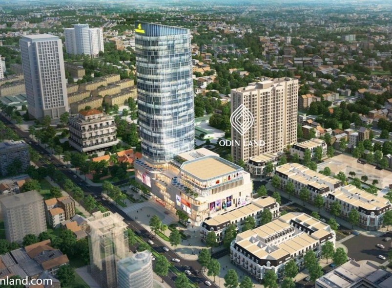 Đất mặt đường Lương Đình Của, Vinh 128.4m² giá 5 tỷ - Sổ hồng chính chủ!