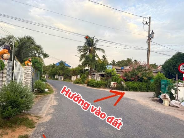 Đất nền Thới Sơn, Tịnh Biên 500m² chỉ 188 triệu - Pháp lý rõ ràng, sổ hồng chính chủ!