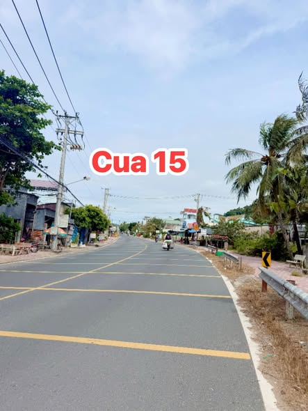 Đất nền góc 2 mặt tiền Tịnh Biên 149m² giá 2 tỷ - Cơ hội kinh doanh lý tưởng!