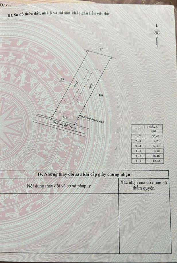 Đất nền 480m² tại xã Minh Hưng, huyện Bù Đăng - Giá chỉ 499 triệu!