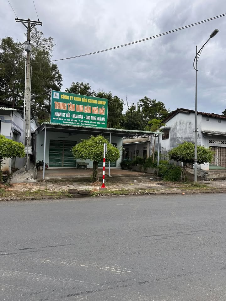 Cho thuê mặt bằng Quốc lộ 14, Bù Đăng, 100m² - Vị trí kinh doanh lý tưởng!