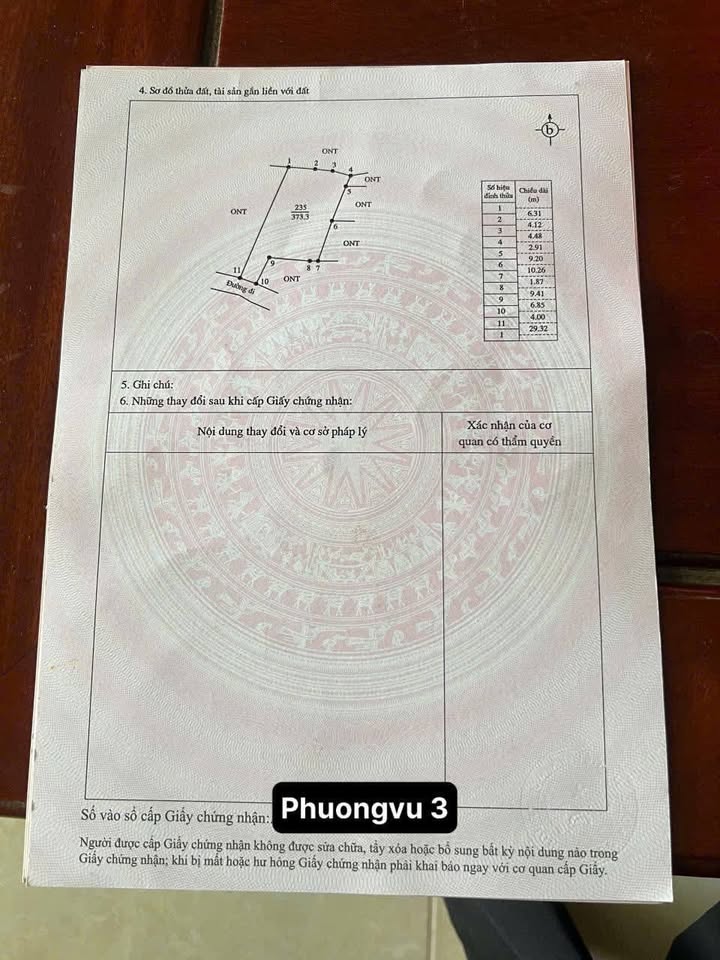 Đất nền Vân Đồn 373m² giá 800 triệu - Cơ hội vàng cho nhà đầu tư!